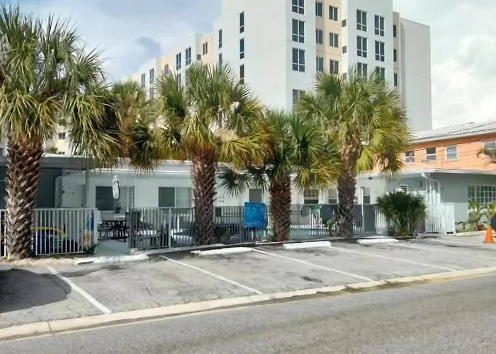 Tropical Sky Ranch Motel Clearwater Beach